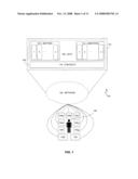 SYSTEM AND METHOD FOR PROVIDING MOBILE COUPON INFORMATION IN A NETWORK diagram and image