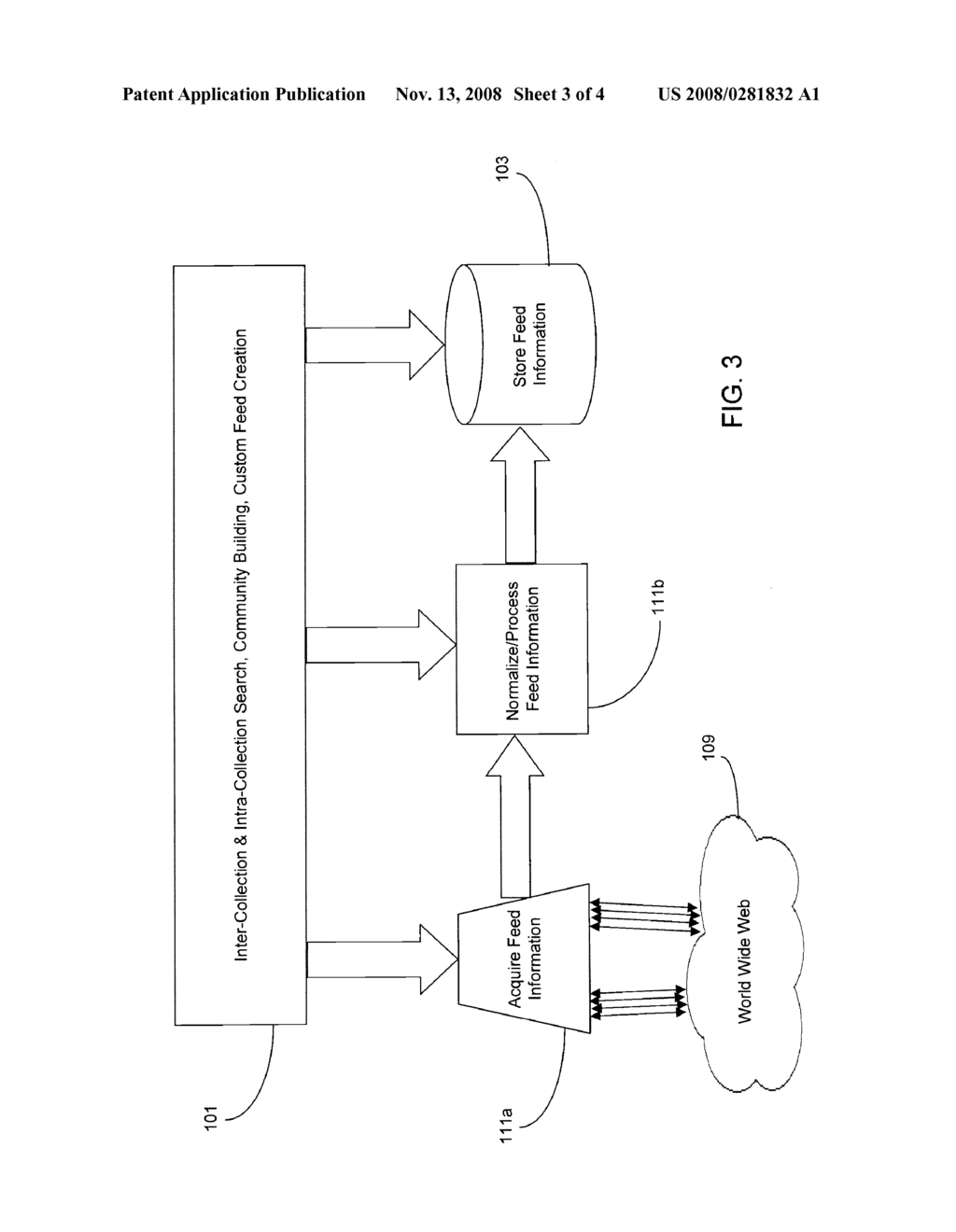 SYSTEM AND METHOD FOR PROCESSING REALLY SIMPLE SYNDICATION (RSS) FEEDS - diagram, schematic, and image 04