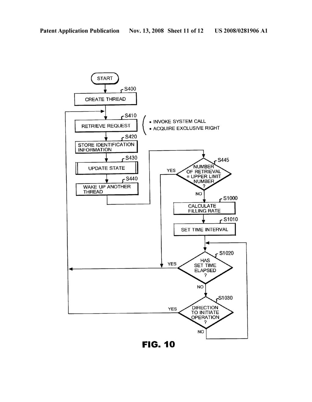 SERVER DEVICE OPERATING IN RESPONSE TO RECEIVED REQUEST - diagram, schematic, and image 12