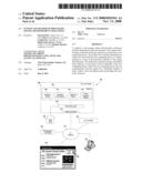 System and method of processing online advertisement selections diagram and image