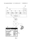 System and method of processing online advertisement selections diagram and image