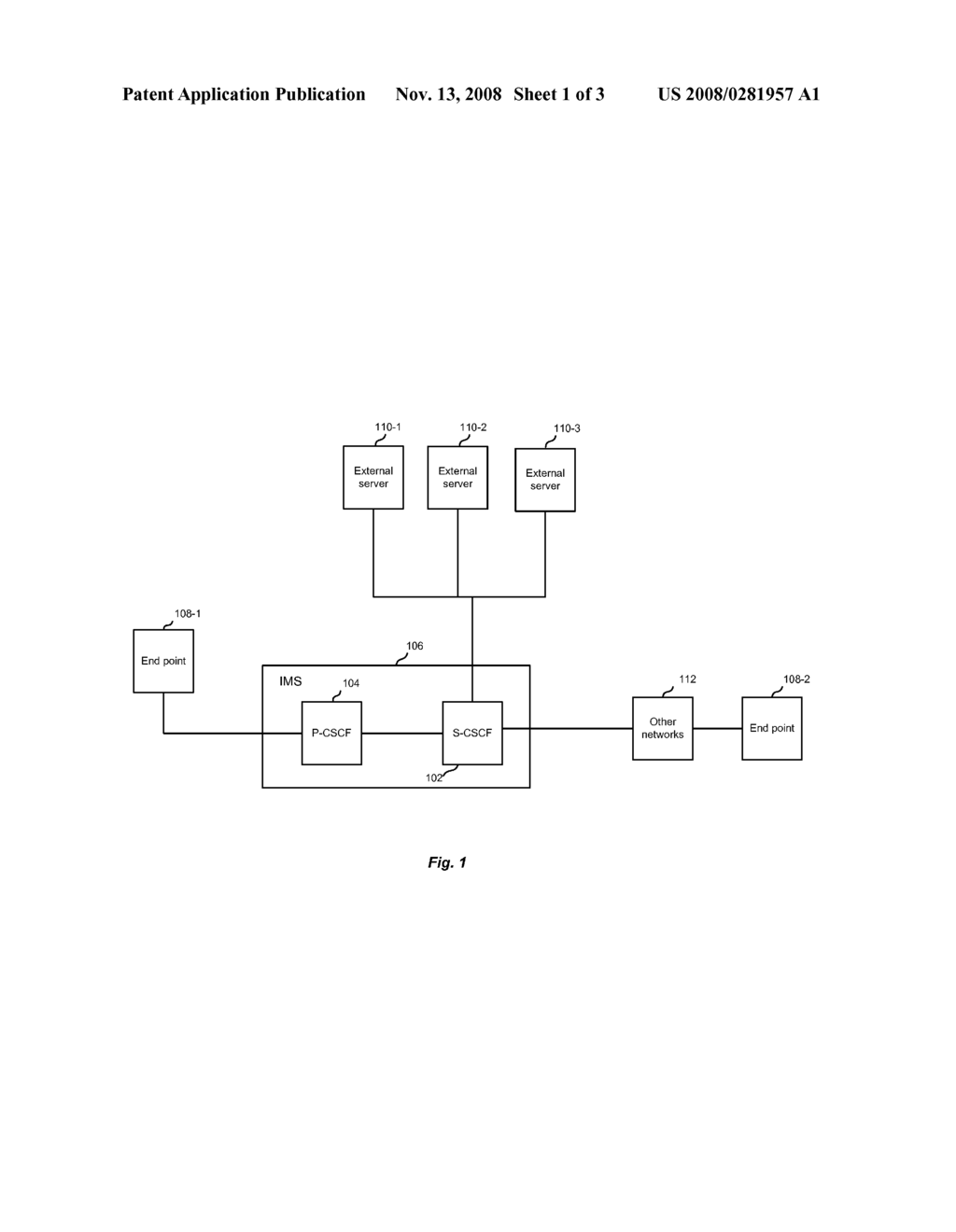 DEFERRED INVOCATION OF COMMUNICATION SERVICES - diagram, schematic, and image 02