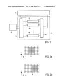 Data Processing Apparatus that Provides Parallel Access to Multi-Dimensional Array of Data Values diagram and image