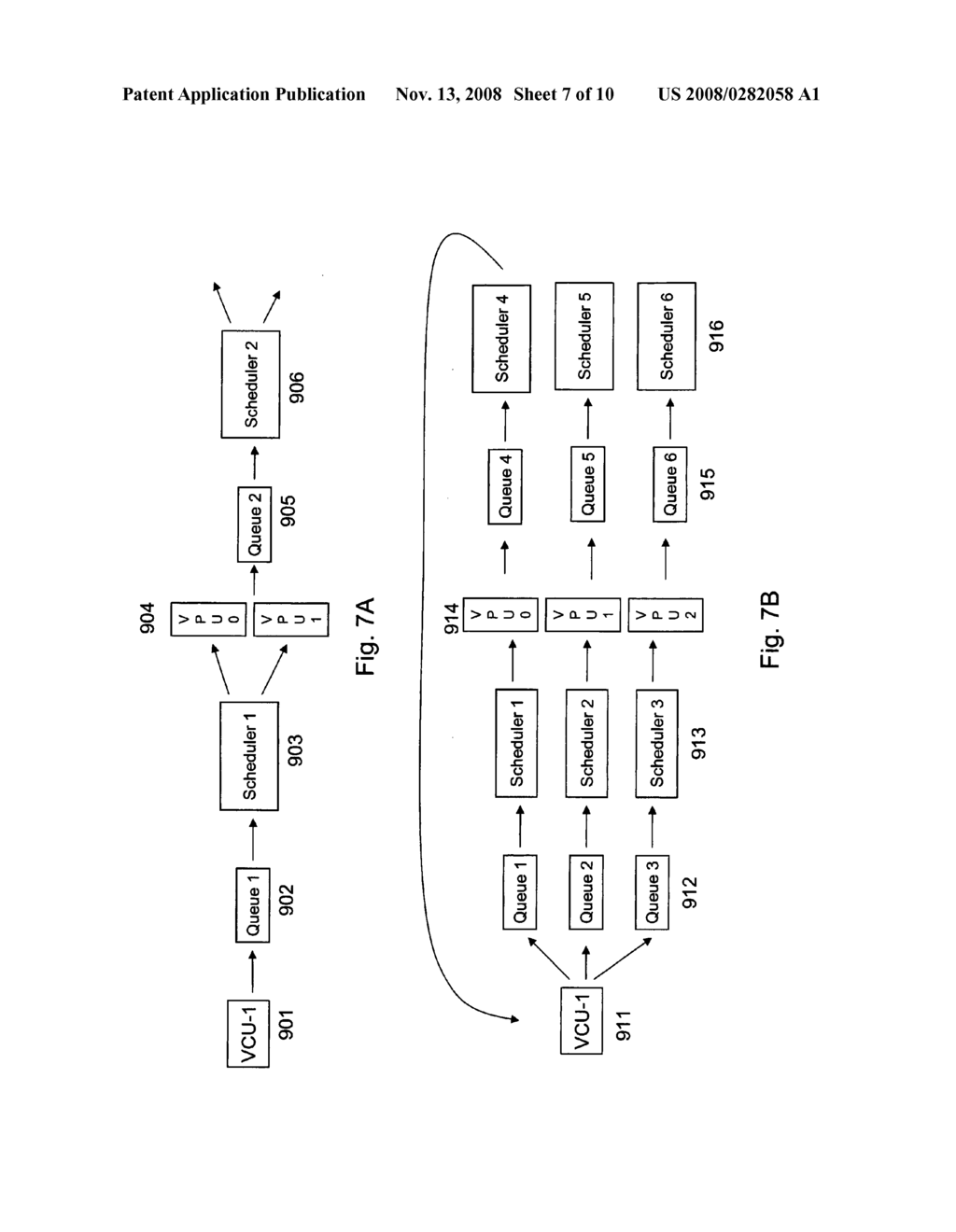 Message queuing system for parallel integrated circuit architecture and related method of operation - diagram, schematic, and image 08