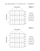 METHODS AND APPARATUS FOR LATENCY CONTROL IN A MULTIPROCESSOR SYSTEM diagram and image