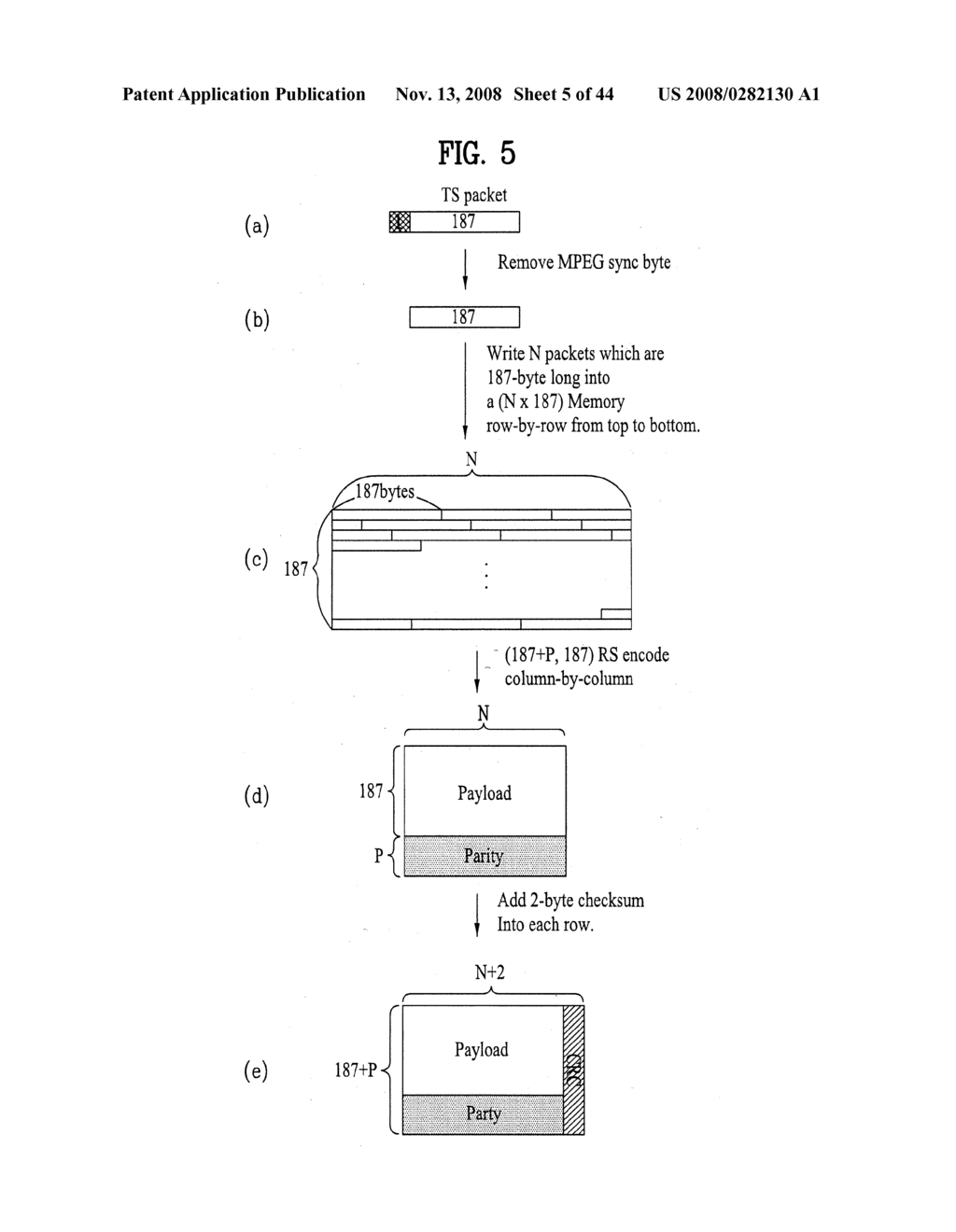 DIGITAL BROADCASTING SYSTEM AND METHOD OF PROCESSING DATA - diagram, schematic, and image 06