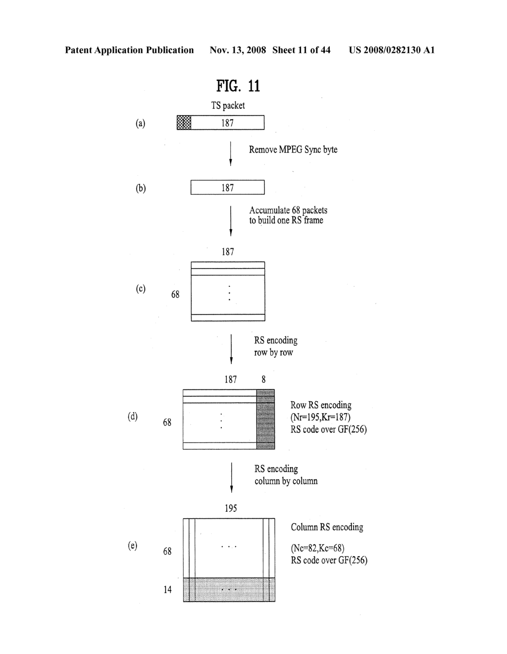 DIGITAL BROADCASTING SYSTEM AND METHOD OF PROCESSING DATA - diagram, schematic, and image 12