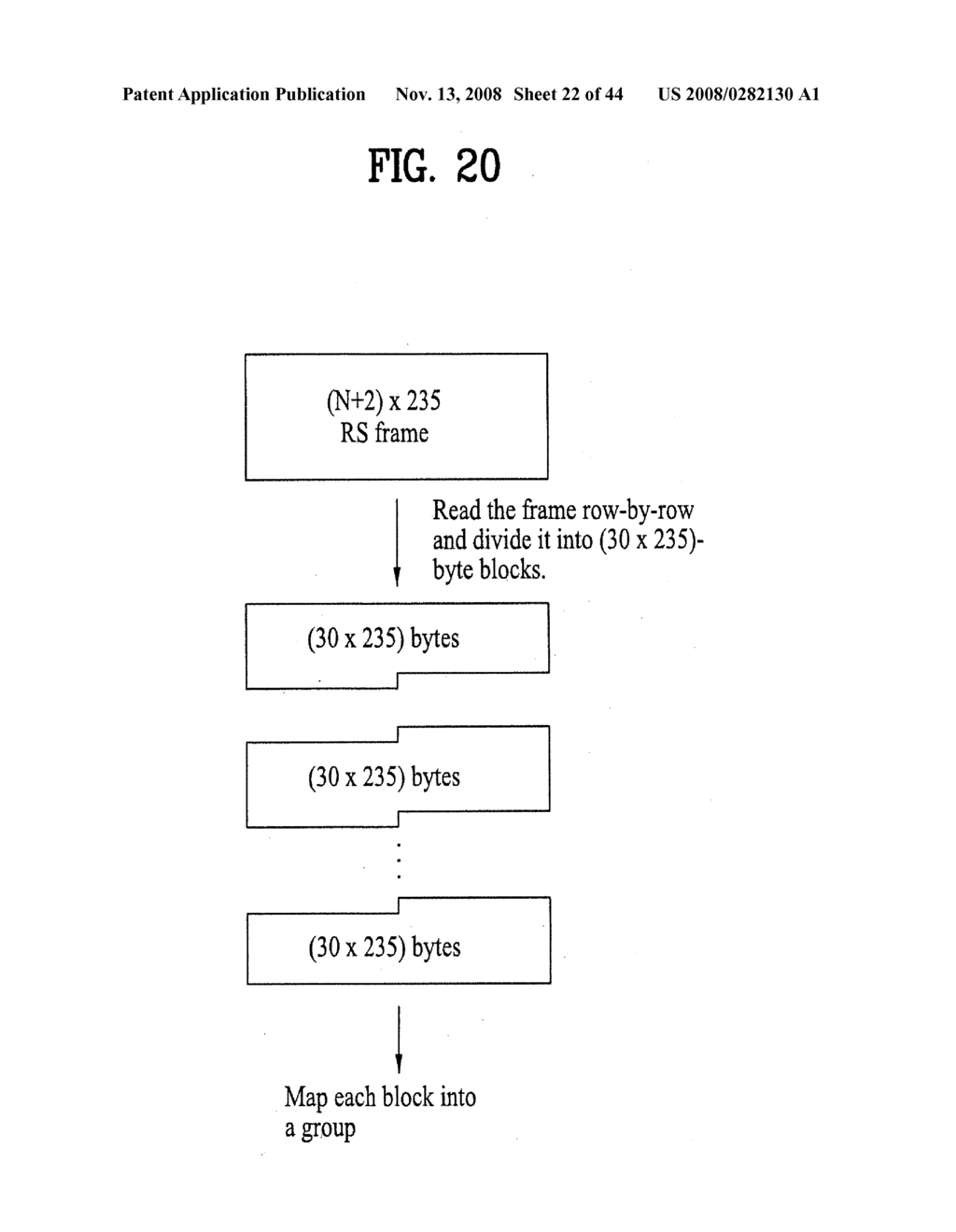 DIGITAL BROADCASTING SYSTEM AND METHOD OF PROCESSING DATA - diagram, schematic, and image 23