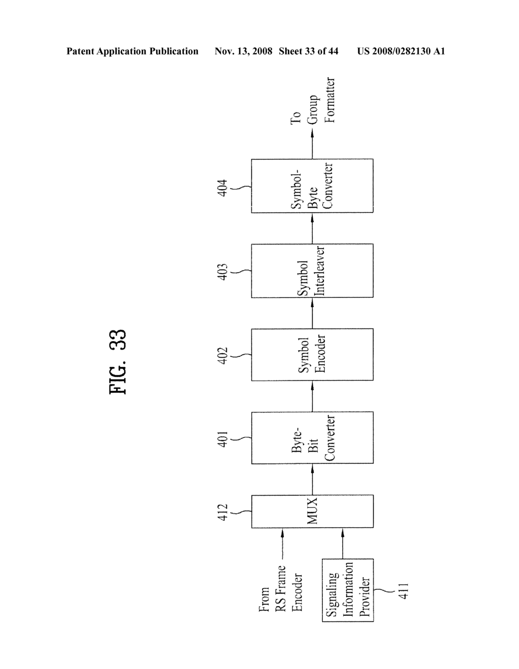 DIGITAL BROADCASTING SYSTEM AND METHOD OF PROCESSING DATA - diagram, schematic, and image 34