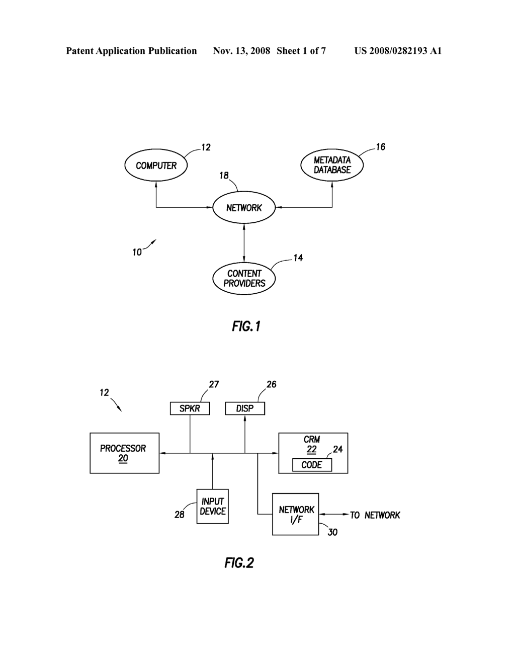 AUTOMATICALLY PLAYING A VIDEO CLIP ASSOCIATED WITH AN ICON THAT IS IN FOCUS - diagram, schematic, and image 02