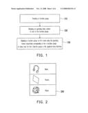 GRAPHICAL MENU INTERFACE, IMPLEMENTING METHOD THEREOF, AND OPERATING METHOD THEREOF diagram and image