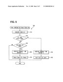 Electronic computing device capable of specifying execution time of task, and program therefor diagram and image