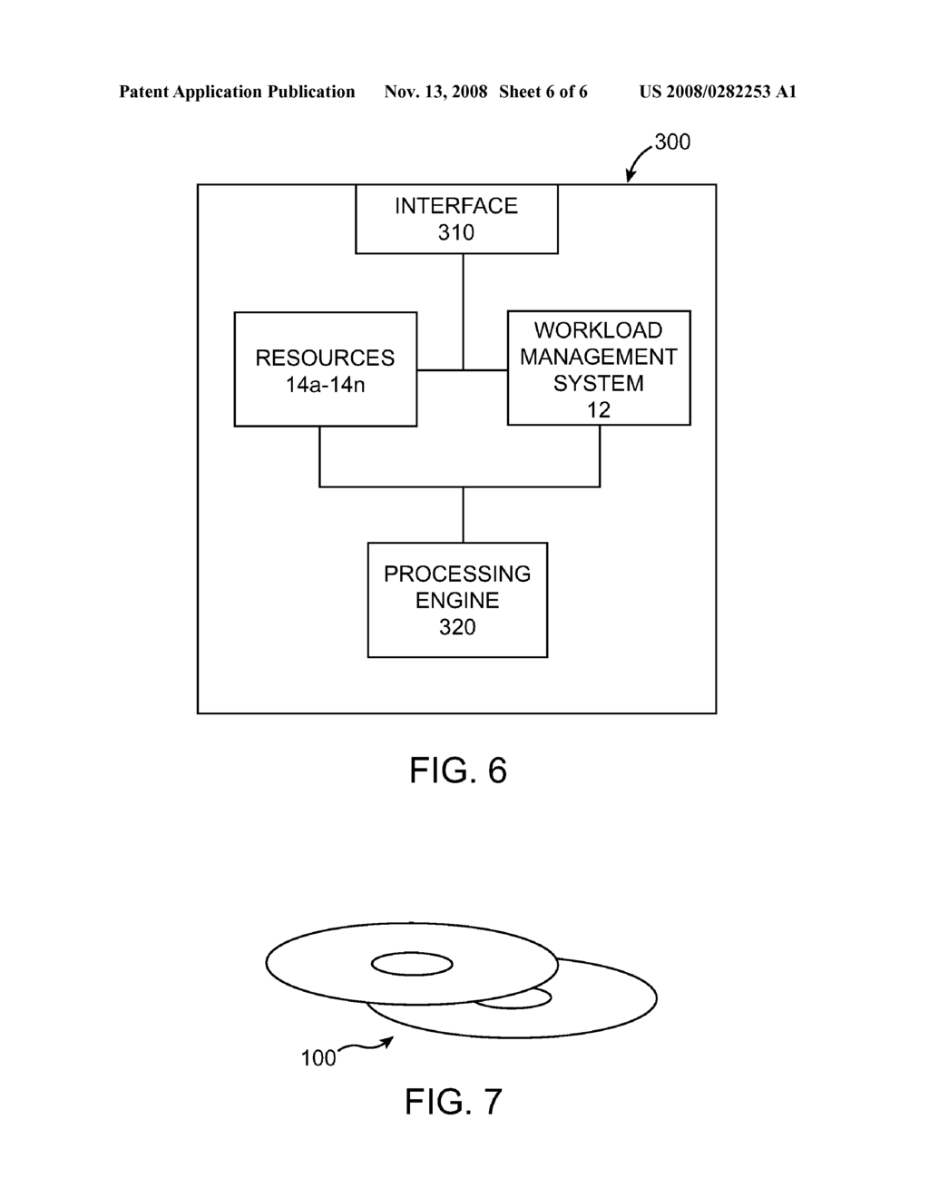 METHOD OF MANAGING RESOURCES WITHIN A SET OF PROCESSES - diagram, schematic, and image 07