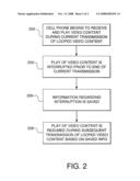 Pausing and Resuming Content Streaming On Wireless Devices diagram and image