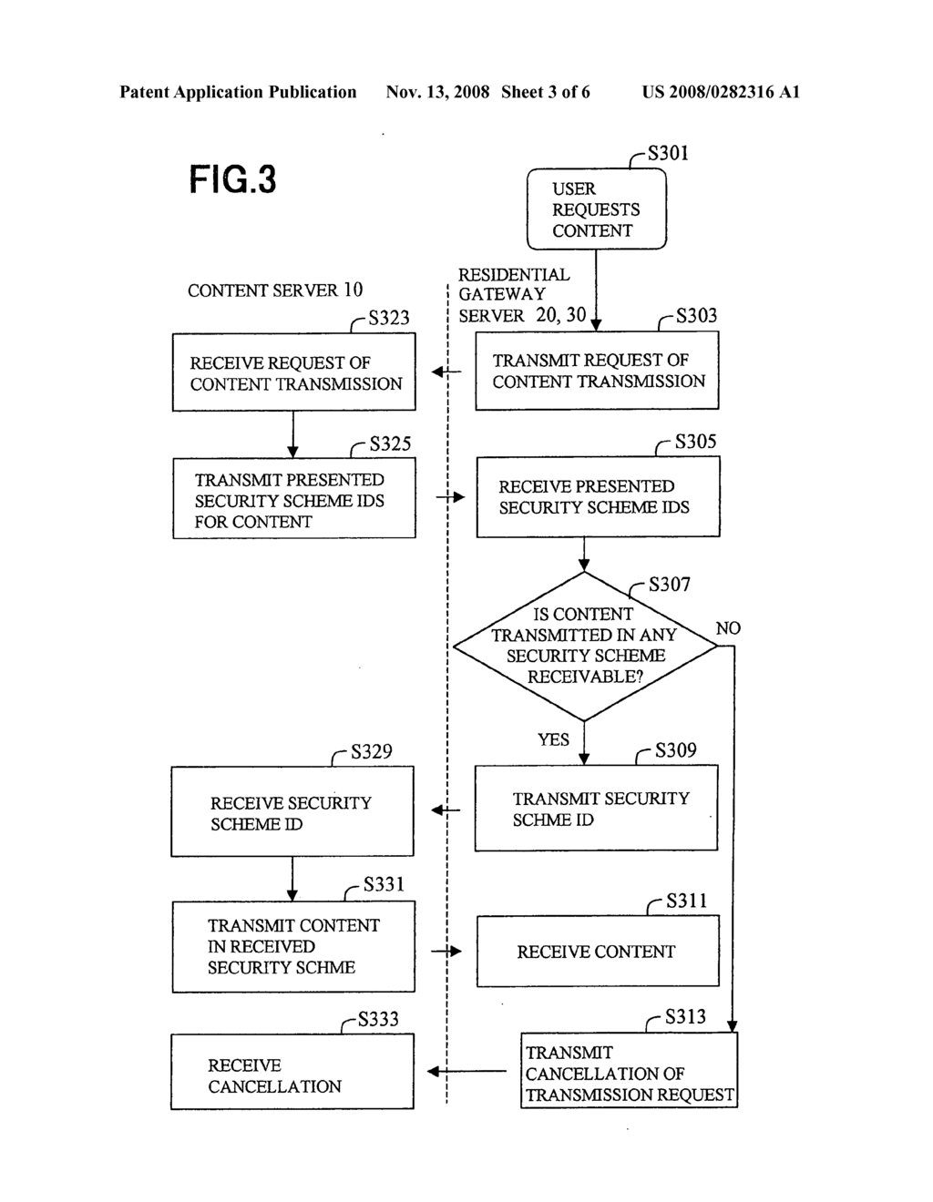 Information processing apparatus, program and method for transmitting content in security scheme according to license policy - diagram, schematic, and image 04