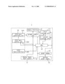 Flat panel display with display signal input socket having safeguarding terminal diagram and image