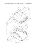 PROTECTIVE GARMENT WITH HYBRID SLEEVE SEAM diagram and image