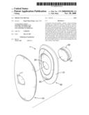 Protective hip pad diagram and image