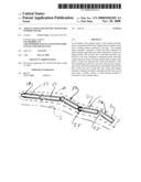 ARTICULATED LINK DUSTER AND DUSTER SUPPORT FRAME diagram and image