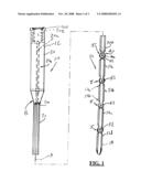 ARTICULATED LINK DUSTER AND DUSTER SUPPORT FRAME diagram and image