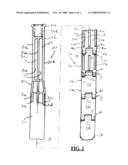 ARTICULATED LINK DUSTER AND DUSTER SUPPORT FRAME diagram and image