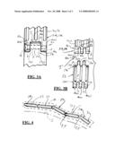 ARTICULATED LINK DUSTER AND DUSTER SUPPORT FRAME diagram and image