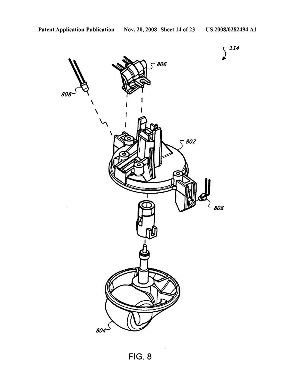 Modular robot - diagram, schematic, and image 15