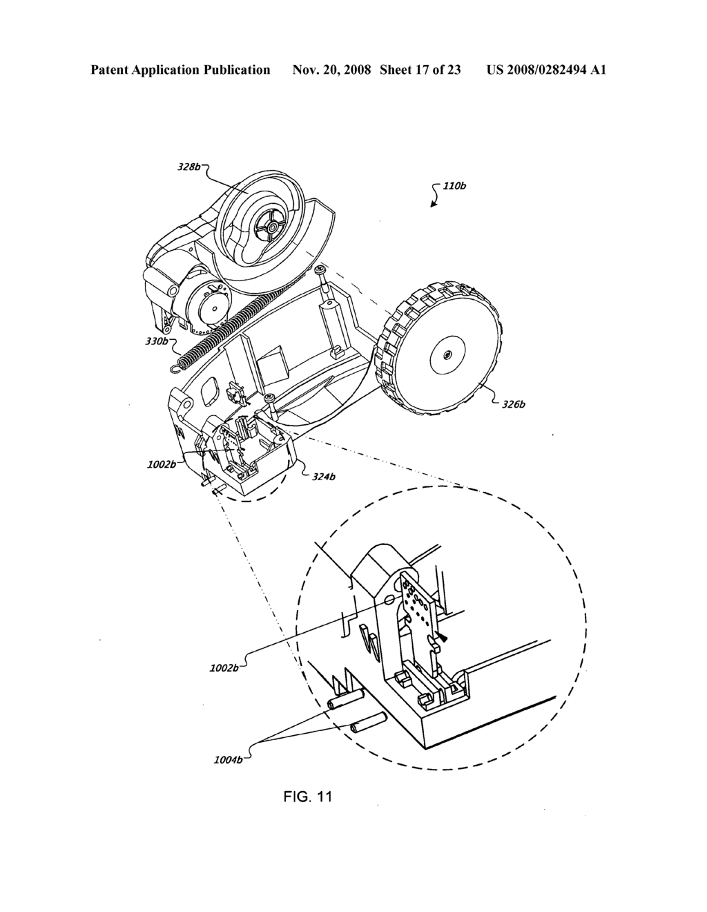 Modular robot - diagram, schematic, and image 18