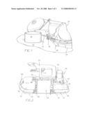 HAND-HELD BAND SAW diagram and image