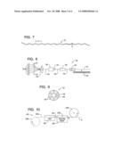 Composite rope structures and systems and methods for making composite rope structures diagram and image