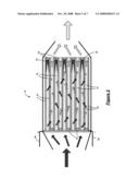 Electrically heated particulate filter propagation support methods and systems diagram and image