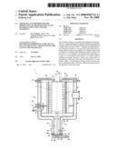 APPARATUS AND METHOD FOR THE PRODUCTION OF HIGH-MELTING GLASS MATERIALS OR GLASS CERAMIC MATERIALS diagram and image