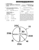 Molten Glass Stirrer and Molten Glass Stirring Device Including the Molten Glass Stirrer diagram and image