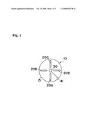 Molten Glass Stirrer and Molten Glass Stirring Device Including the Molten Glass Stirrer diagram and image