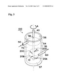 Molten Glass Stirrer and Molten Glass Stirring Device Including the Molten Glass Stirrer diagram and image