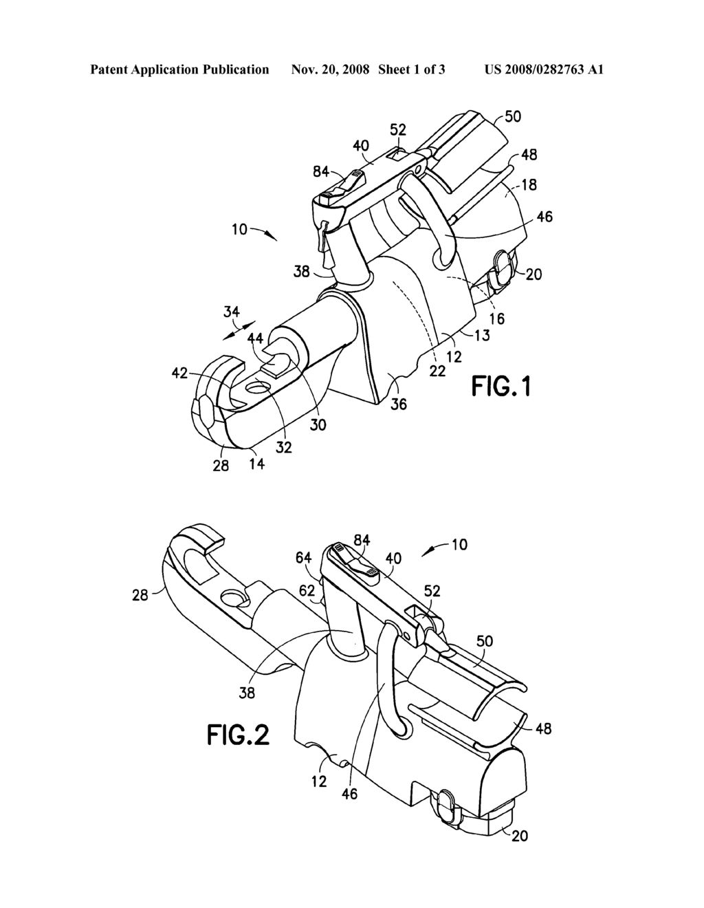 Hydraulic tool - diagram, schematic, and image 02