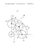 Rotatably Supporting Device for Correcting Balance of Rotating Body diagram and image