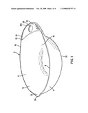 Measuring bowl having handle diagram and image