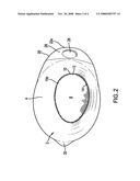 Measuring bowl having handle diagram and image