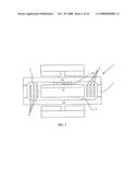 Fabrication process and package design for use in a micro-machined seismometer or other device diagram and image