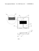 Fabrication process and package design for use in a micro-machined seismometer or other device diagram and image