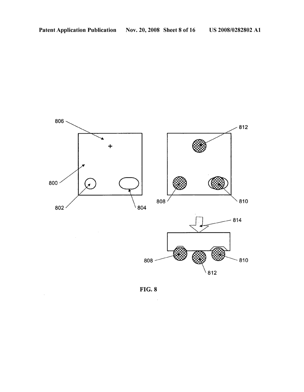 Fabrication process and package design for use in a micro-machined seismometer or other device - diagram, schematic, and image 09