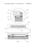 Fabrication process and package design for use in a micro-machined seismometer or other device diagram and image