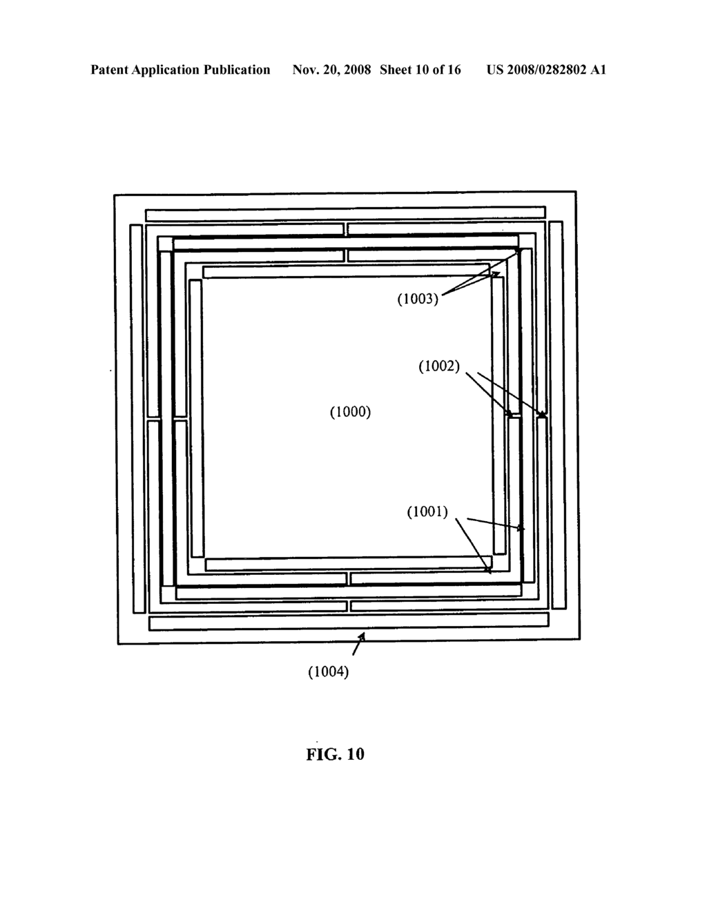 Fabrication process and package design for use in a micro-machined seismometer or other device - diagram, schematic, and image 11