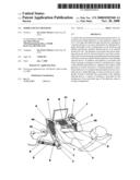 Mobile device bed desk diagram and image