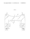 Mobile device bed desk diagram and image