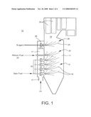 OVERFIRE AIR TUBE DAMPER FOR BOILER AND METHOD FOR REGULATING OVERFIRE AIR diagram and image