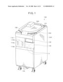 ENDOSCOPE WASHER DISINFECTOR WITH CHEMICAL TANKS diagram and image