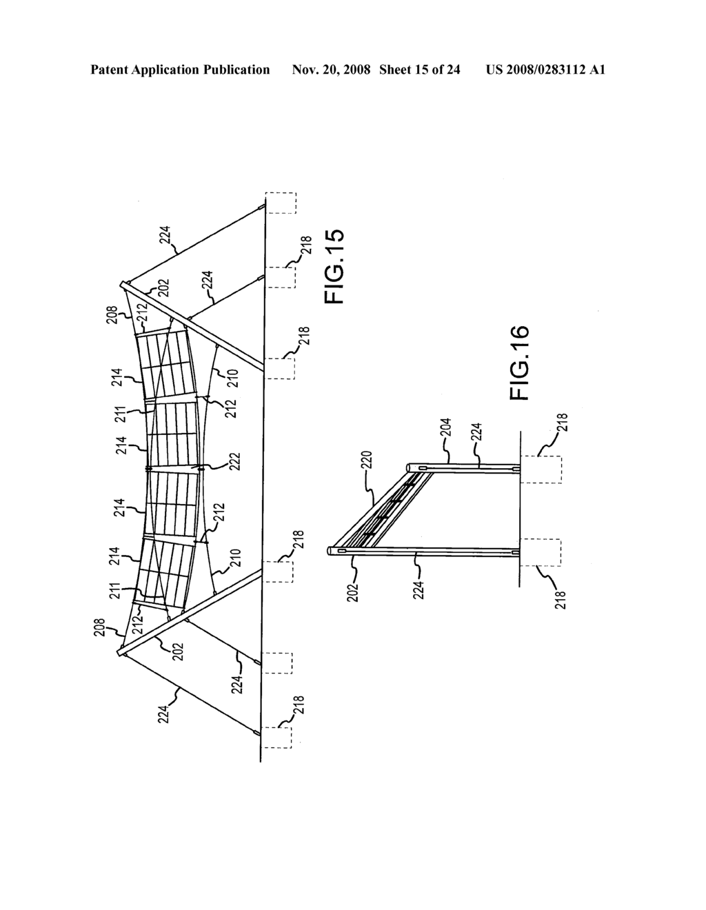 SOLAR ARRAY SUPPORT METHODS AND SYSTEMS - diagram, schematic, and image 16