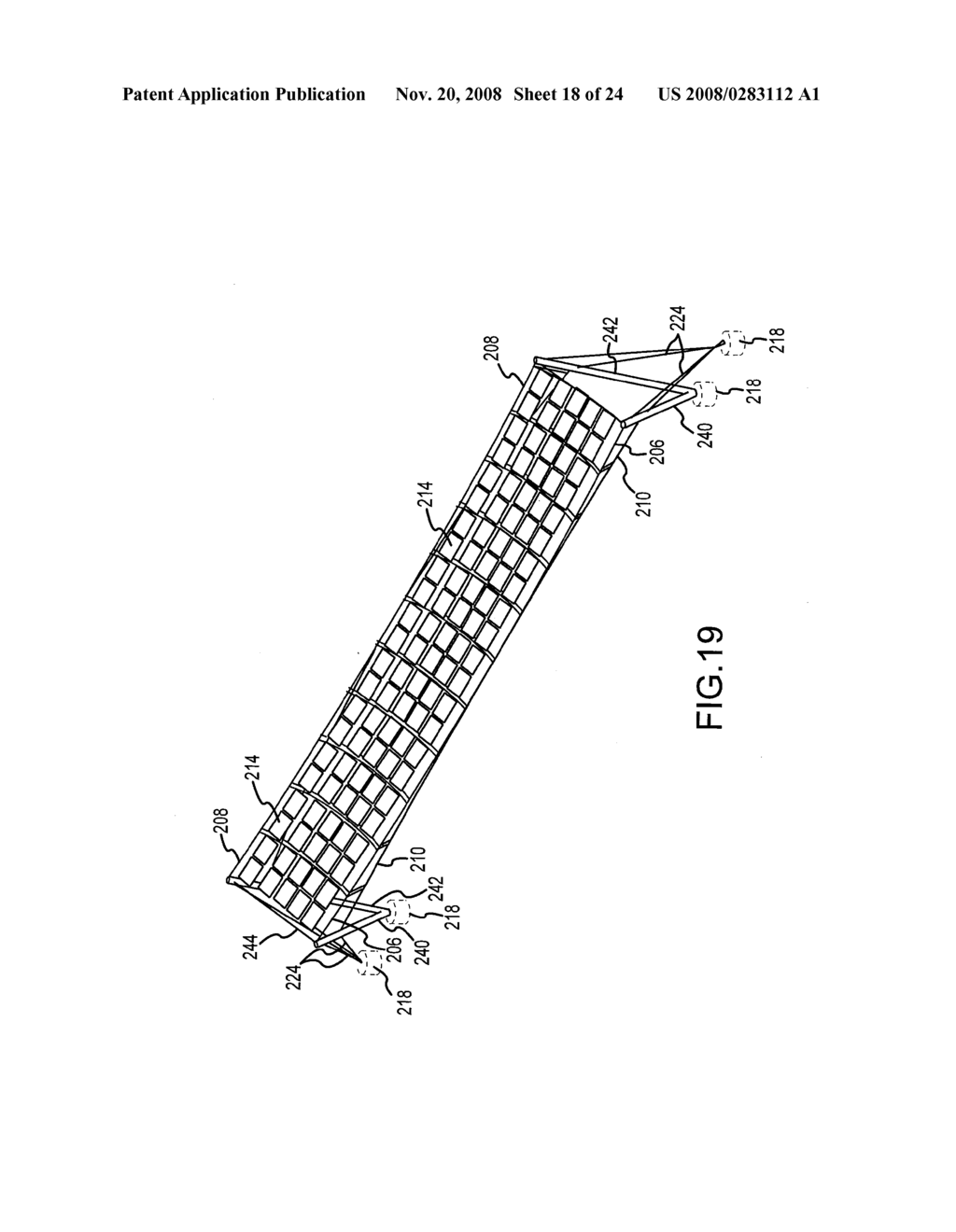 SOLAR ARRAY SUPPORT METHODS AND SYSTEMS - diagram, schematic, and image 19